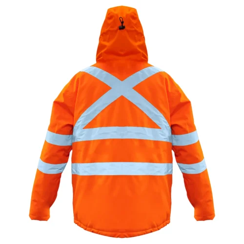 Parka Nebraska HV certificada para frío extremo Siberia