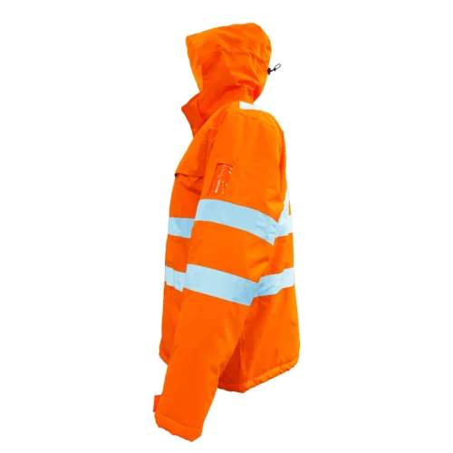 Parka Nebraska HV certificada para frío extremo Siberia