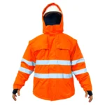 Parka Nebraska HV certificada para frío extremo Siberia