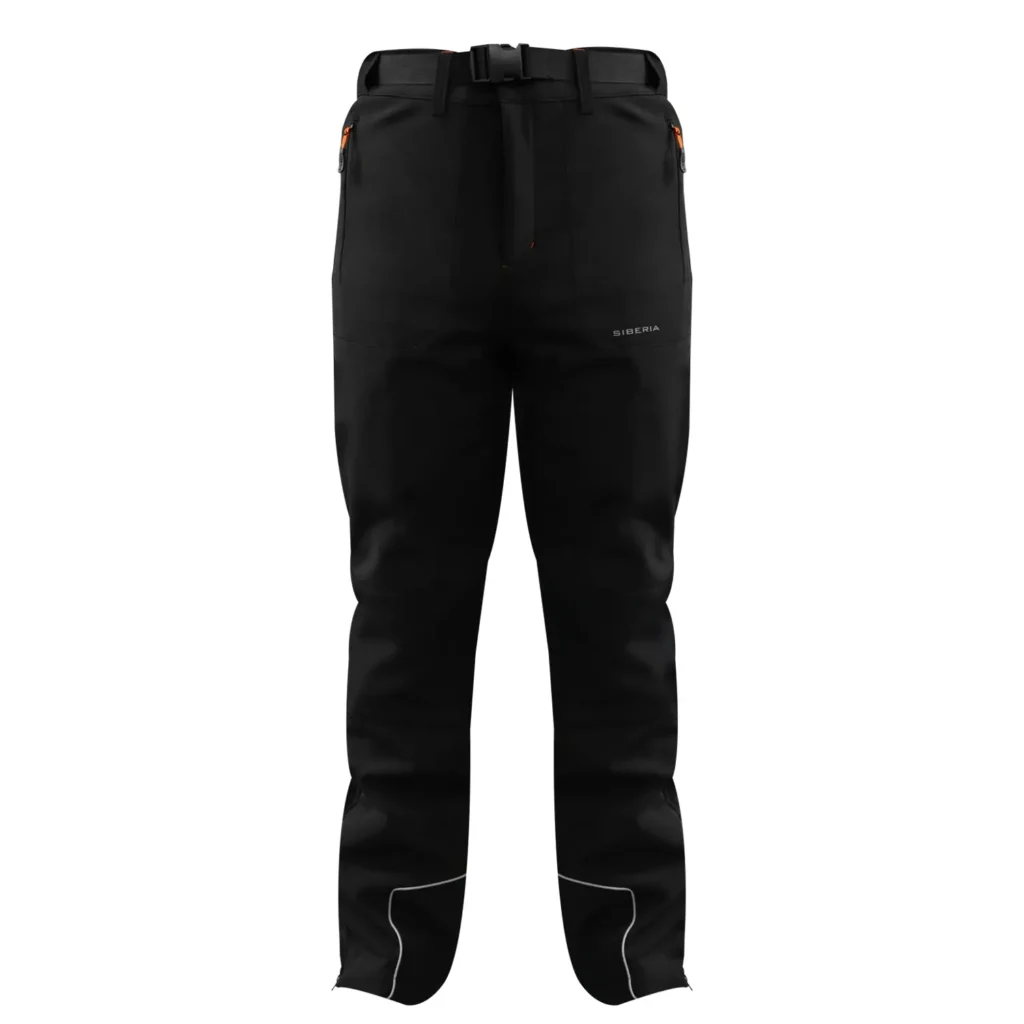 Pantalón térmico softshell antiácido Montana hombre Siberia