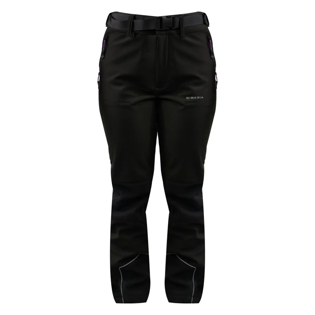 Pantalón térmico softshell antiácido mujer Montana SIBERIA