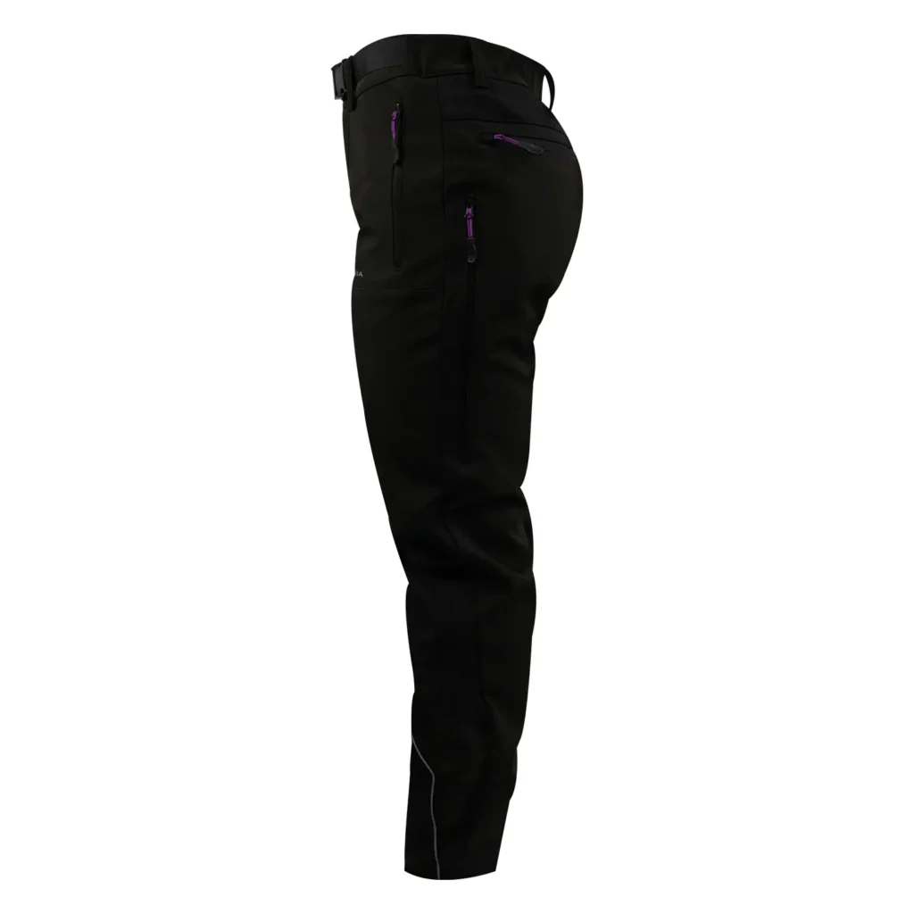 Pantalón térmico softshell antiácido mujer Montana SIBERIA