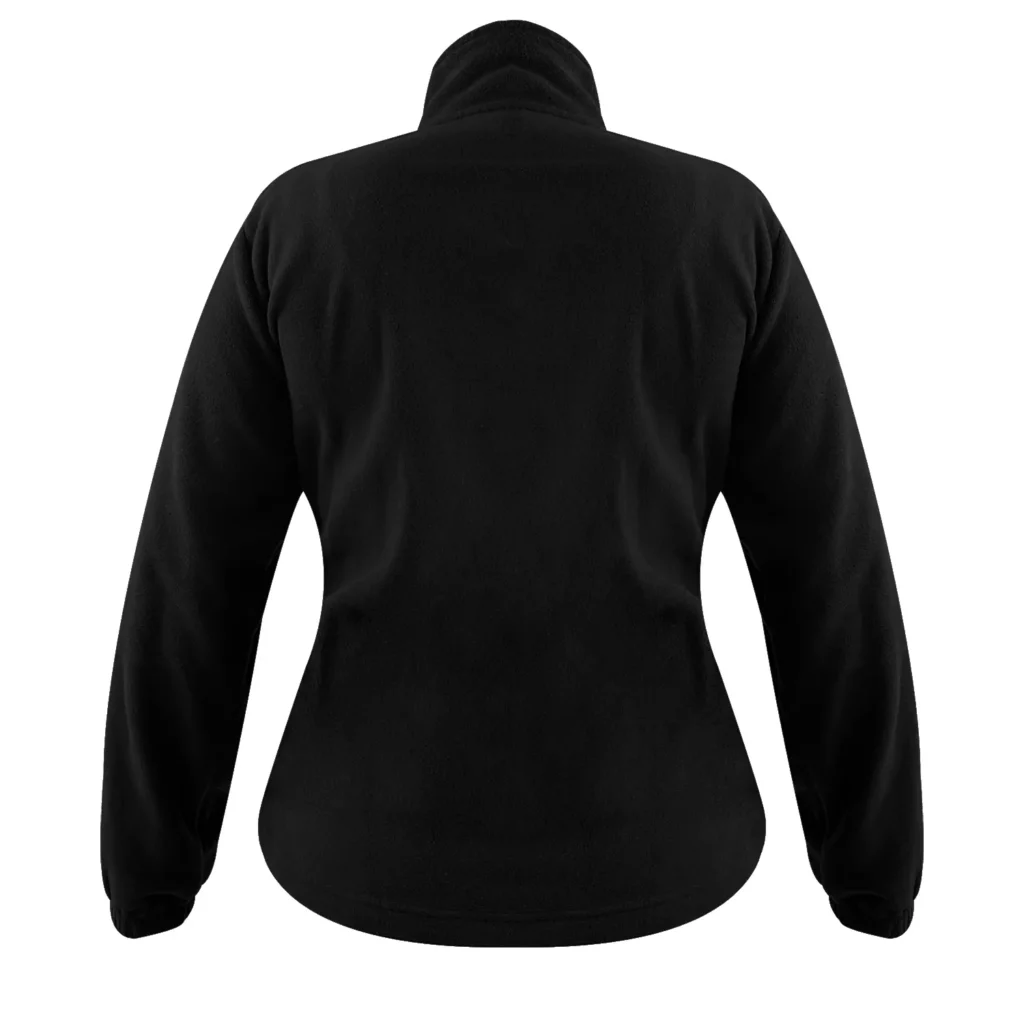 Polerón micropolar mujer Kumen Negro