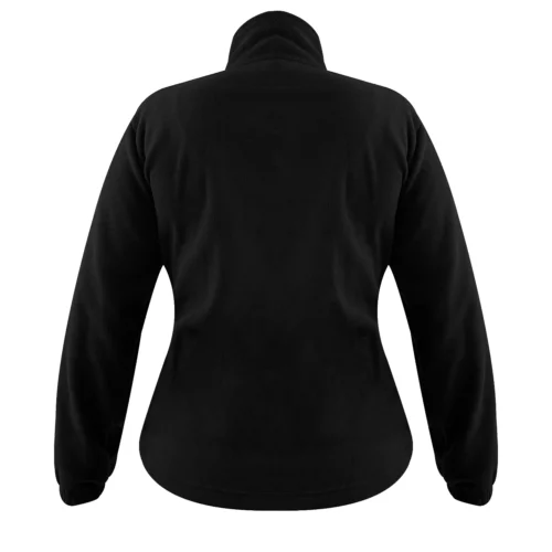 Polerón micropolar mujer Kumen Negro