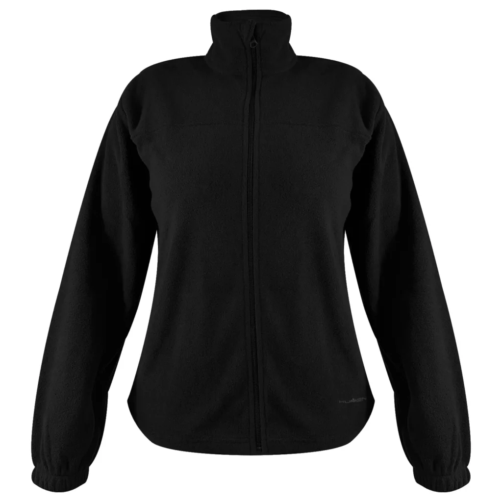 Polerón micropolar mujer Kumen Negro