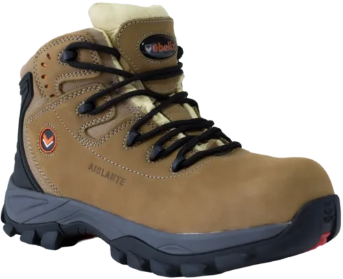 Zapatos de seguridad OBELIX RN-423 cuero nubuck con composite