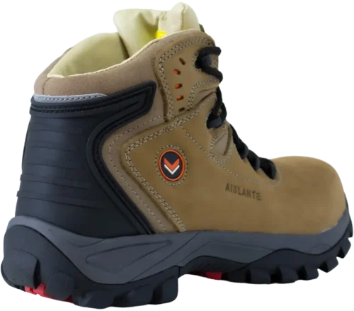 Zapatos de seguridad OBELIX RN-423 cuero nubuck con composite