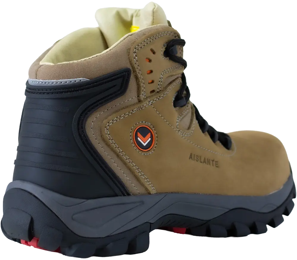 Zapatos de seguridad OBELIX RN-423 cuero nubuck con composite