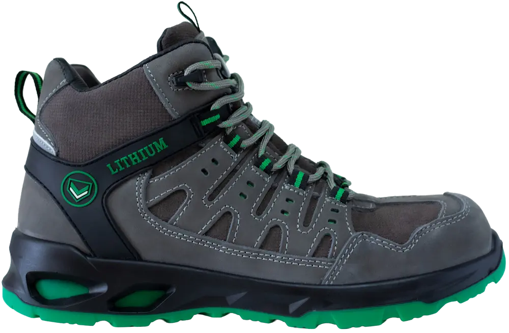 Zapatos de seguridad térmicos LITHIUM LT-504 para frío extremo