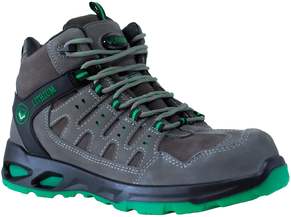 Zapatos de seguridad térmicos LITHIUM LT-504 para frío extremo