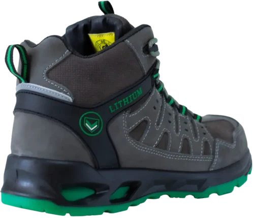 Zapatos de seguridad térmicos LITHIUM LT-504 para frío extremo