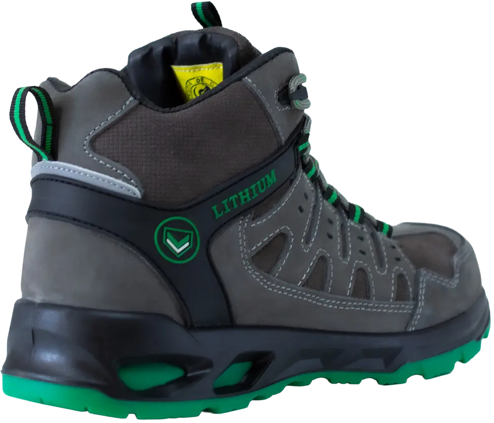 Zapatos de seguridad térmicos LITHIUM LT-504 para frío extremo