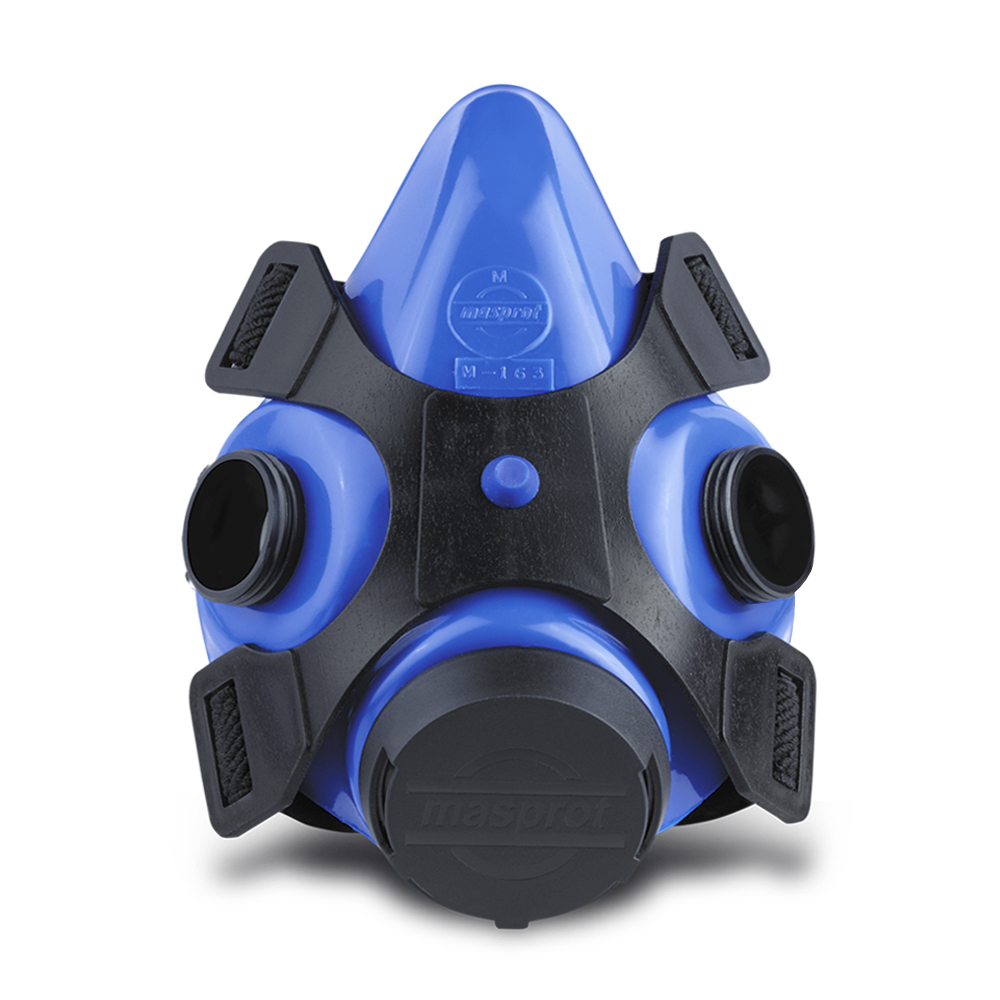 Respirador Masprot medio rostro reutilizable M-1.2 Sky Blue Masprot