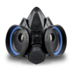 Respiradores reutilizables MASPROT M-2.2 medio rostro con doble filtro