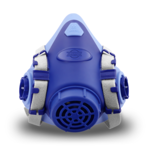 Respirador Masprot M850 medio rostro de silicona reutilizable