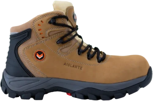 Zapatos de seguridad OBELIX RN-423 cuero nubuck con composite