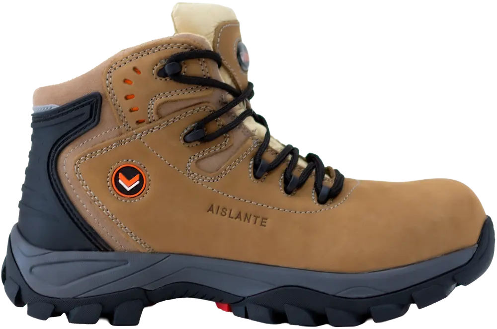 Zapatos de seguridad OBELIX RN-423 cuero nubuck con composite