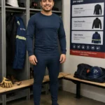 Primera capa pijama poliéster hombre térmica THERM 4000 SIBERIA