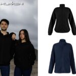 Polerón micropolar hombre Kumen Negro