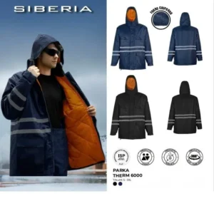 Parka térmica Therm 6000 Siberia certificada hasta -45°C