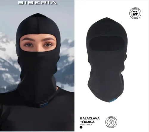 Balaclava térmica SIBERIA Therm estándar primera capa
