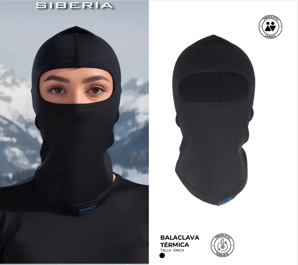 Balaclava térmica SIBERIA Therm estándar primera capa