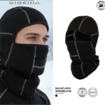 Balaclava térmica Windblock cortaviento para frío hasta -20°C
