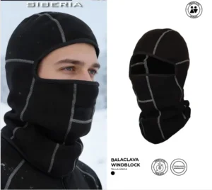 Balaclava térmica Windblock cortaviento para frío hasta -20°C