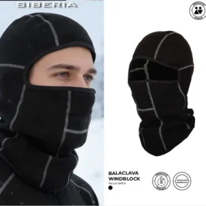 Balaclava térmica Windblock cortaviento para frío hasta -20°C