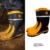 Bota minera ROCKET POWER impermeable con puntera de acero