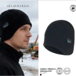 Gorro térmico Windblock cortaviento con membrana impermeable