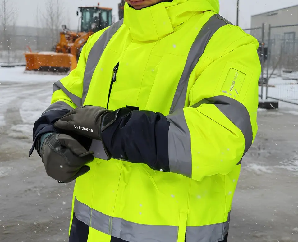 Guante térmico NEVATECH SIBERIA hasta -20°C