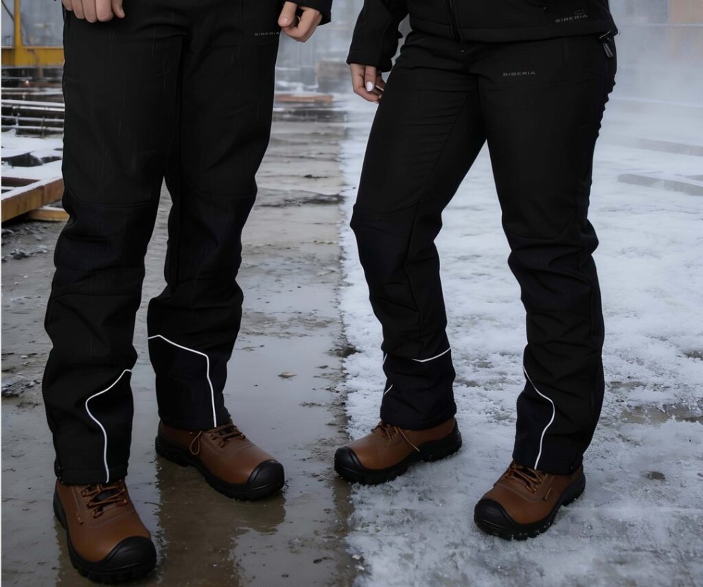 Pantalón térmico softshell antiácido Montana hombre Siberia