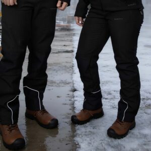 Pantalón térmico softshell antiácido Montana hombre Siberia