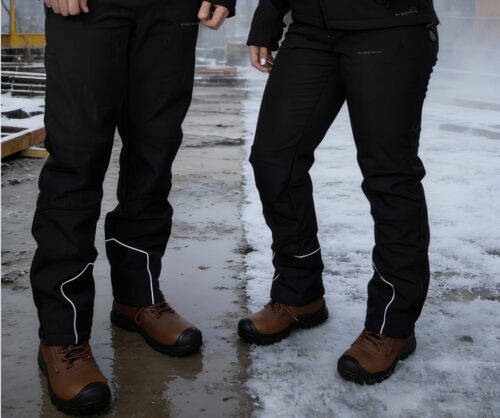 Pantalón térmico softshell antiácido Montana hombre Siberia