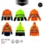 Parka térmica hombre alta visibilidad estándar Nebraska S10 SIBERIA