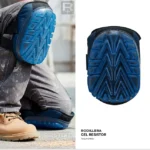 Rodilleras de trabajo Resistor GEL SBR anti impacto y abrasión