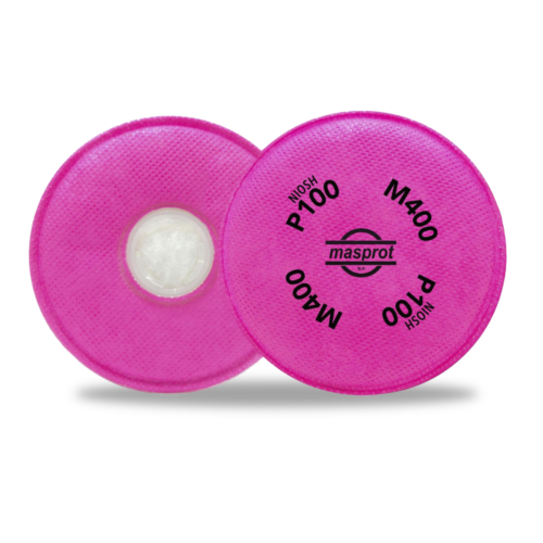 M400 Filtro M400 Pad (Particulado)