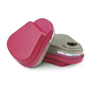 MGA-MHE-500 Filtro plástico mixto MGA/MHE-500 / GASES ÁCIDOS Y PARTÍCULAS