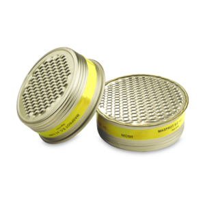 Filtro Metálico MGV2 / GASES ÁCIDOS Y VAPORES ORGÁNICOS