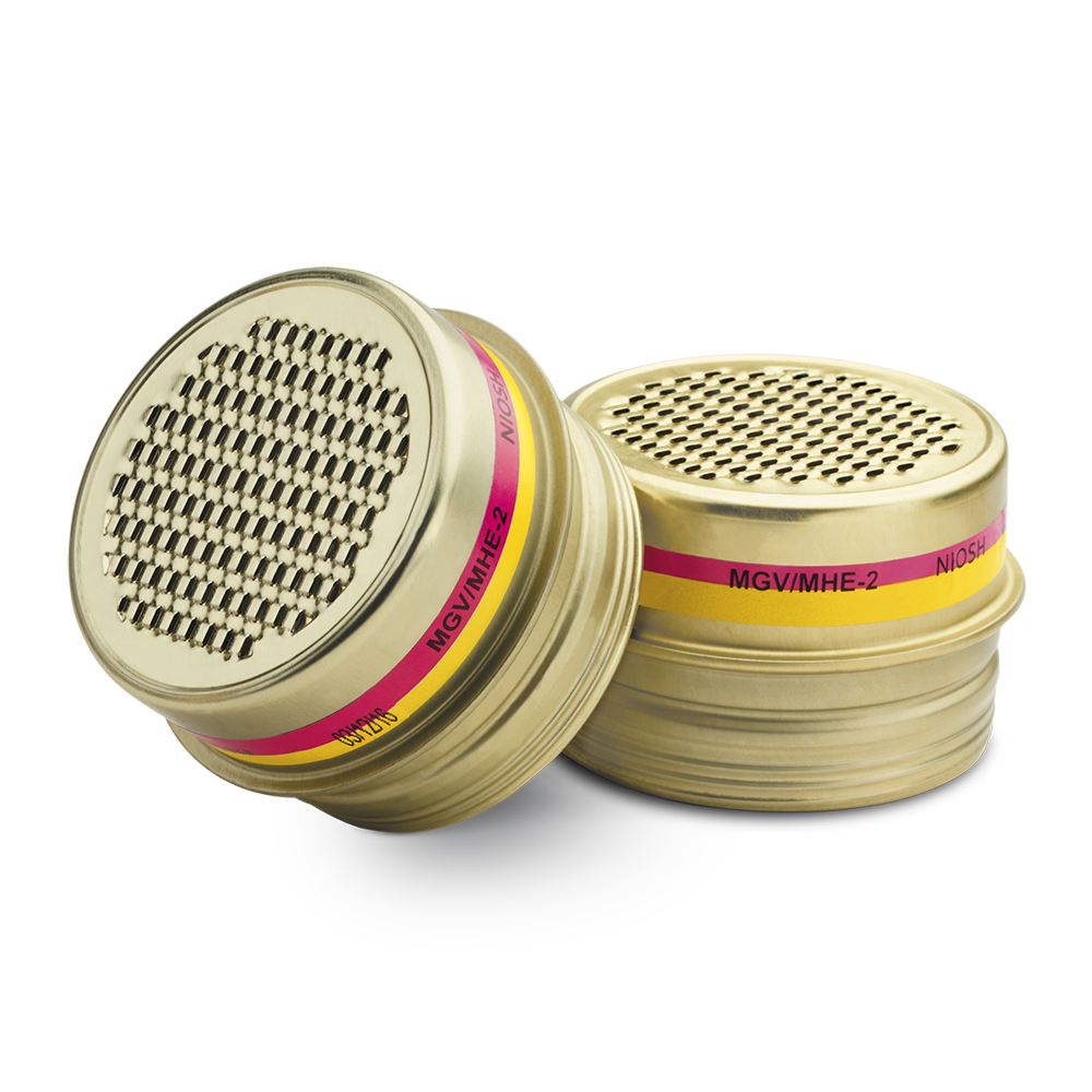 Filtro Mixtos MGV/MHE 2 / GASES ÁCIDOS, VAPORES ORGÁNICOS Y PART