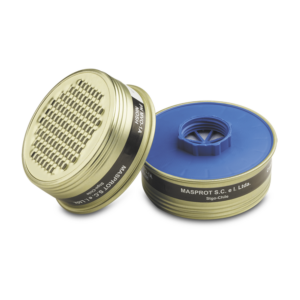 Filtro Metálico MVO 1A / VAPORES ORGÁNICOS