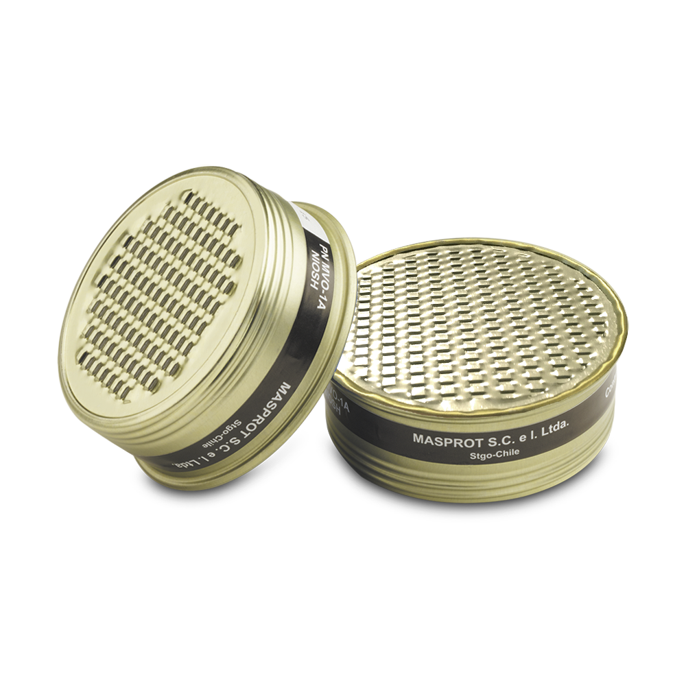 Filtro Metálico Químico MVO 2 (Vapores)