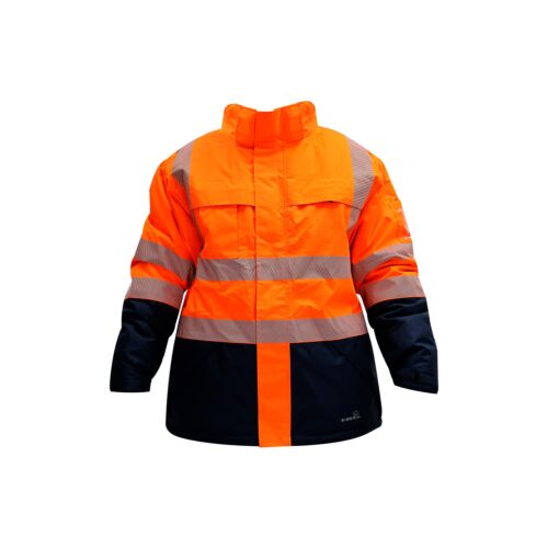 Parka térmica hombre alta visibilidad flexible y reforzada Nebraska S20 SIBERIA