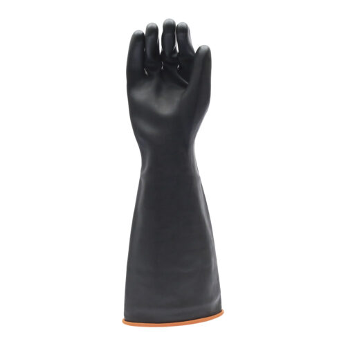 535574-BICOLOR-LISO-45-CMS-3 GUANTE GOMA BICOLOR 18' ISP RESISTOR