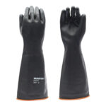 GUANTE GOMA BICOLOR 18' ISP RESISTOR
