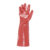 GUANTE KRON PVC ROJO Q1 18' (45CM) ISP RESISTOR
