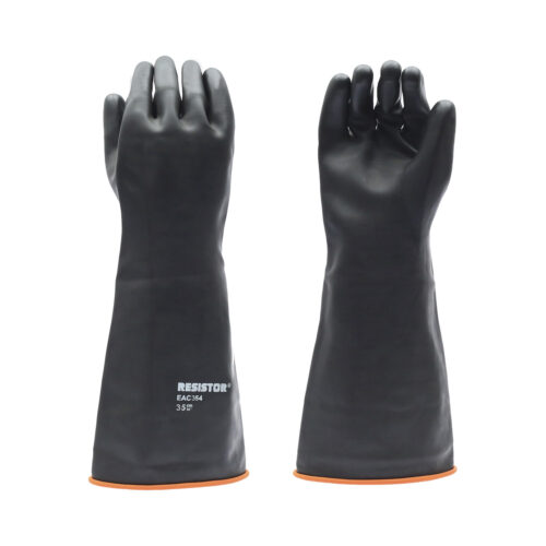 GUANTE GOMA BICOLOR 14' ISP RESISTOR