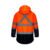 Parka térmica alta visibilidad Therm 360 bicolor Naranja/Azul