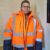 Parka térmica alta visibilidad Therm 360 bicolor Naranja/Azul